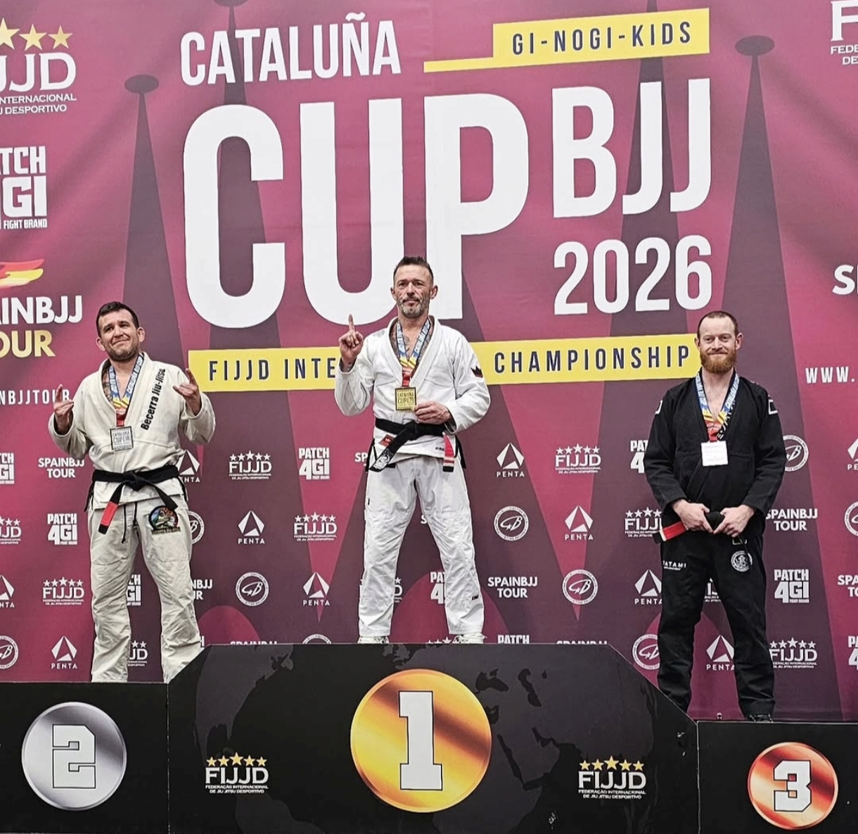 Víctor Brull, campeón en la Cataluña Cup BJJ 2026