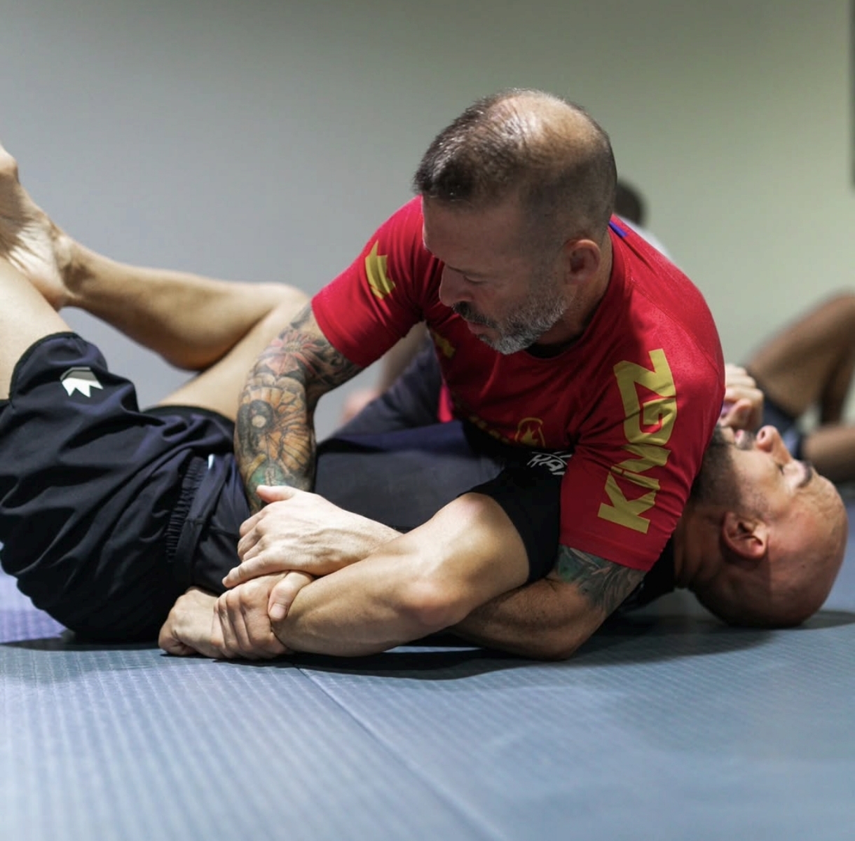 Entrenamiento de MMA y grappling en BJJ Dylan Academy