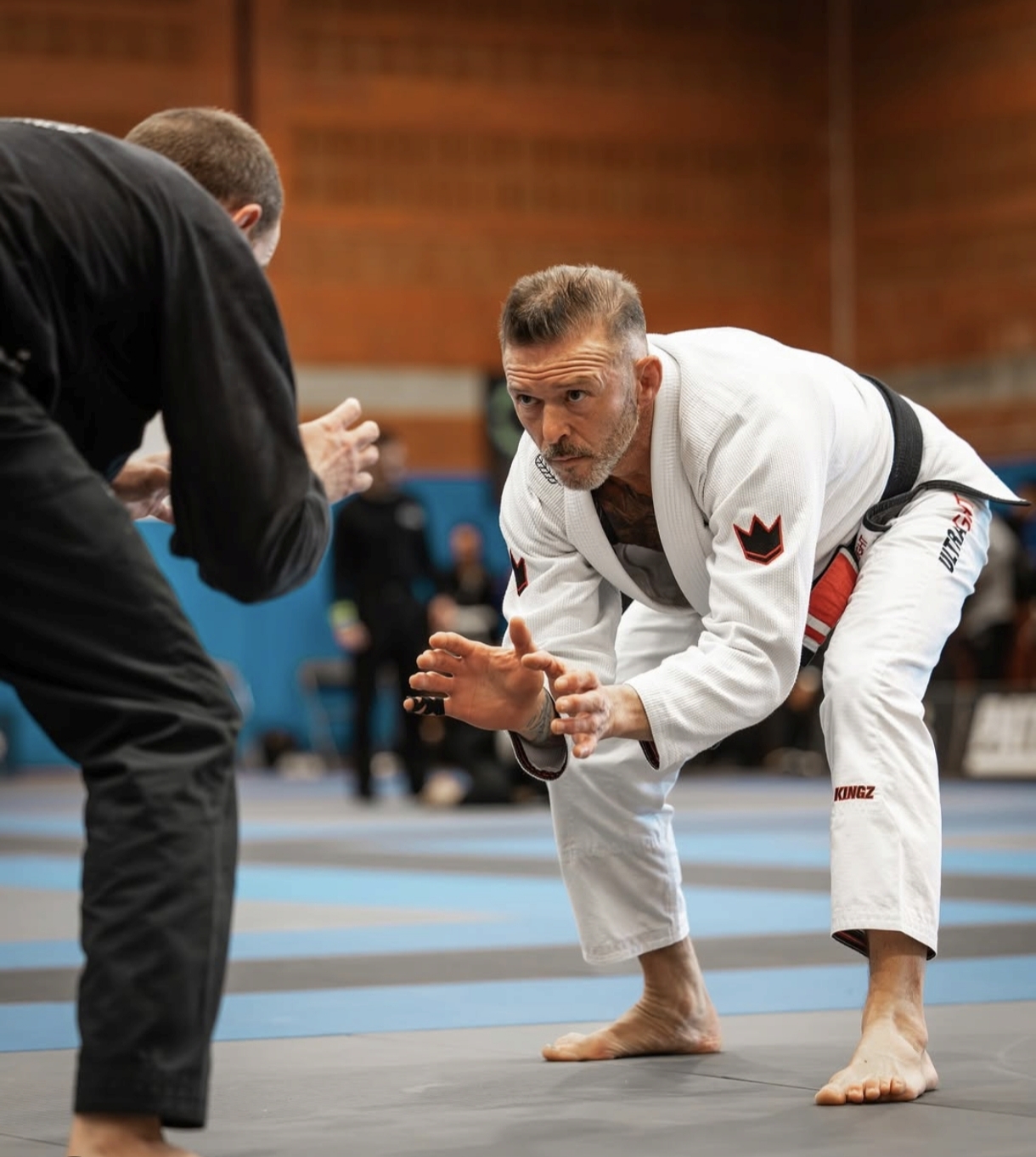 Práctica de Brazilian Jiu-Jitsu en BJJ Dylan Academy